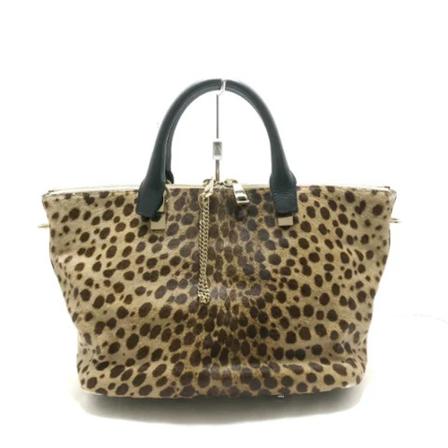 Chloé Pre-owned Beige Leather Chloé Håndtaske inbo, Dame Vintage Tasker, Størrelse: ONE Size