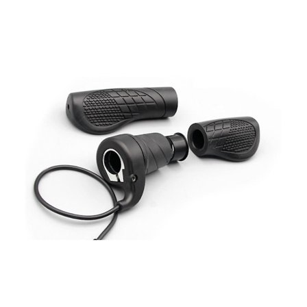 20X Semi-Twist Type med Hastighedskontrol Spændeskruer Lithium Konvertering Elektrisk Cykel Gashåndtag - WELLNGS