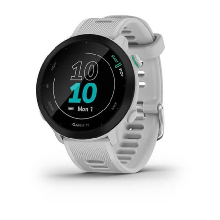Garmin Forerunner 55 GPS fitness watches White One Size