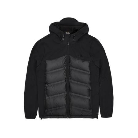Ellesse, Down Jackets Zwart, Heren, Maat:XL