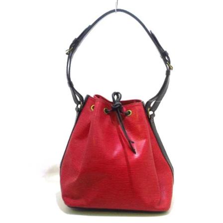 Louis Vuitton Vintage, RPre-owned Leather Shoulder Bag Rood, Dames, Maat:ONE Size