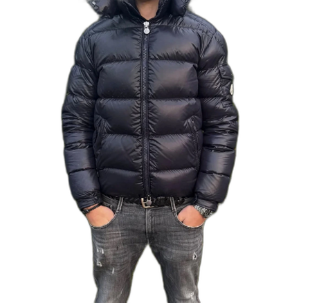 Marinblå moncler Maya