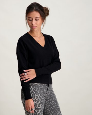 Zadig&Voltaire PULLOVER Svart Tröjor Tjej - Kids Brand Store