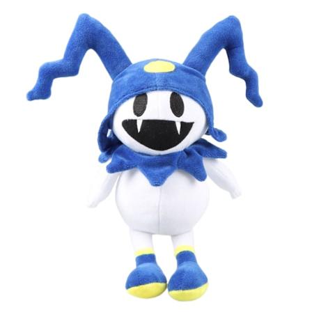 Shin Megami Tensei V Reborn 5 Plyschleksaker Söta Plyschleksaker Plyschdockor Födelsedagspresenter [DB] White