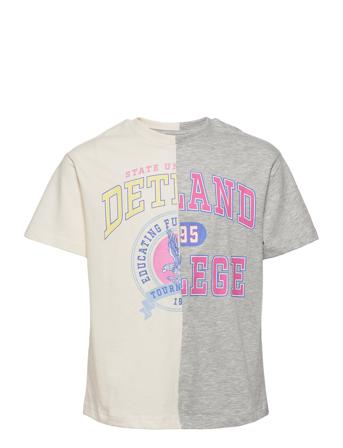 Koglindy Over S/S Uni Top Box Jrs Patterned Kids Only