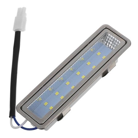 LED-lys for kjøkkenvifte Rektangulær røykventilatorlampe Kjøkkenkomfyrlys Erstatning Under Lys Kjøkkenvifte Erstatningslys