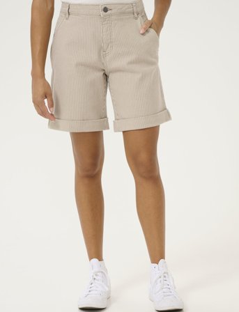 Culture Cumilky Shorts - Cream - 34