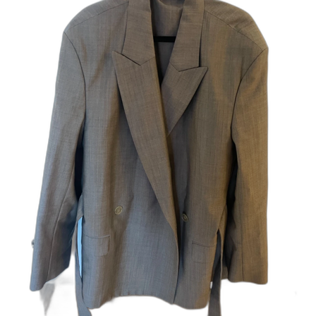 Grå kostym från Acne Studios