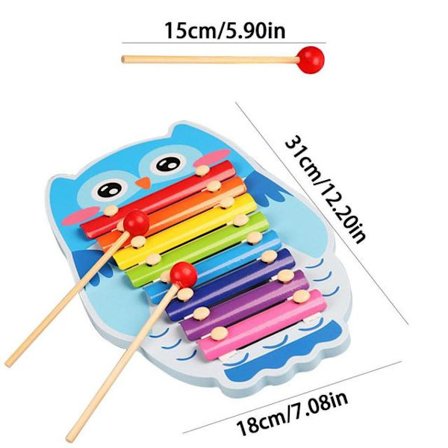 Hand Piano Musikinstrument Leksaker Musik Läromedel