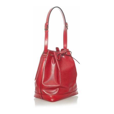 Louis Vuitton Vintage Pre-owned Shoulder Tass , Rood , Dames , Maat: ONE Size Vintage Tassen