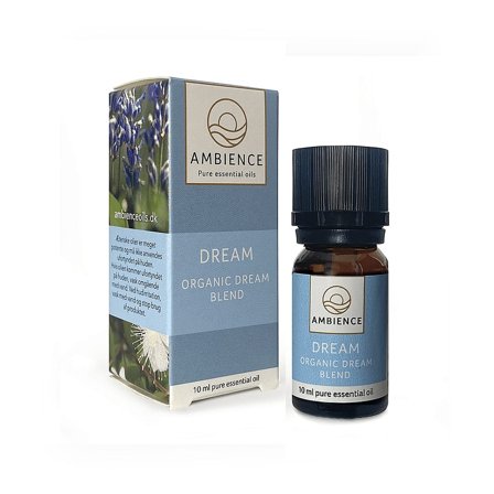 Ambience Dream Olie blend Økologisk 10 ml, Tøj & Bolig, Duftolier, Æteriske Olieblends