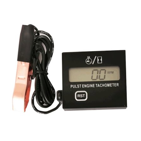 Moottorisahan kierroslukumittari