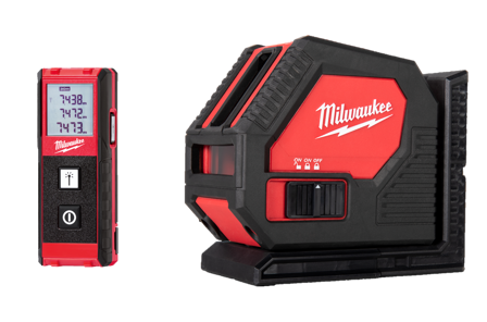 Milwaukee CLLLDM30 Laserpaketti, Lasertyökalut