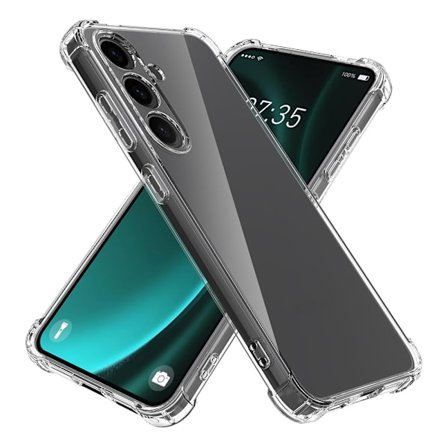 Samsung Galaxy S24 - Stötdämpande Tunt Silikonskal