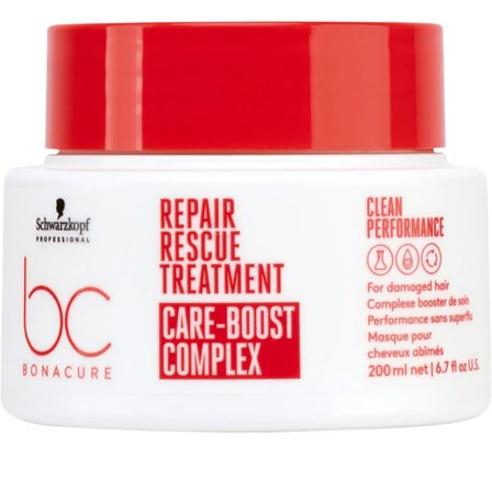 Schwarzkopf Repair Rescue Treatment Care-Boost Complex 200 ml, Hår, Shampoo & Hårpleje, Hårkur