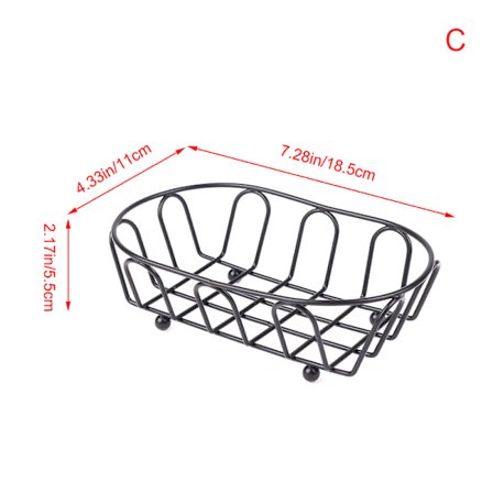 1 Stk Mini Frityrkoker Kurv Nett Mesh Rustfritt Stål Fre