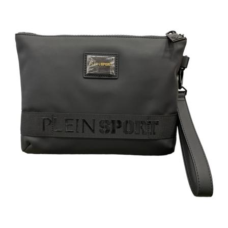 Philipp Plein, Toilet Bags Czarny, Mężczyzna, Rozmiar: ONE Size