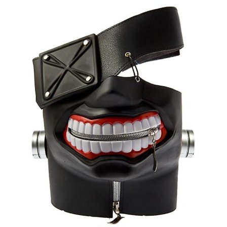 Ghoul Kaneki Ken Cosplay Costumes Mask