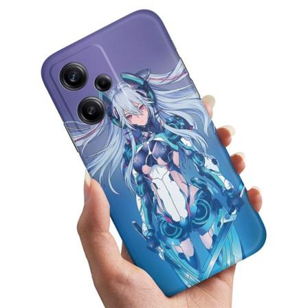 Xiaomi Redmi Note 12 Pro 5G - Deksel/Mobildeksel Anime
