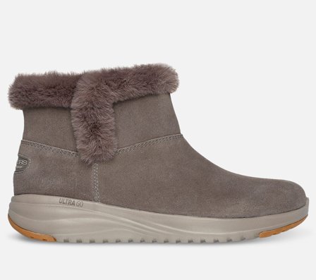 Skechers, On-The-Go Stellar - Cozy Step - Waterproof, 39, Dame