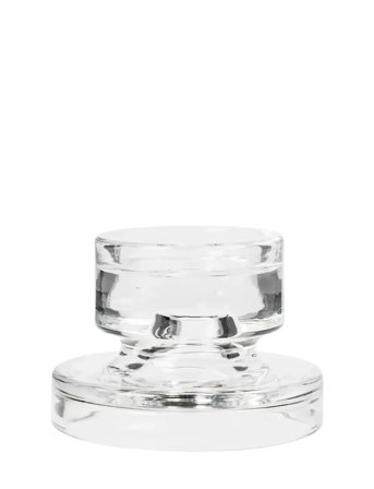 Broste Copenhagen Petra Candle Holder - Nude - H8CM