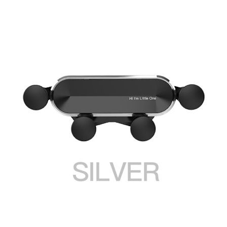 Temperament Silver-Hot Selling Mobiltelefonholder Vindholder M