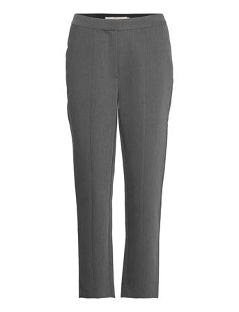 Jenkb Straight Pants Grey Karen By Simonsen