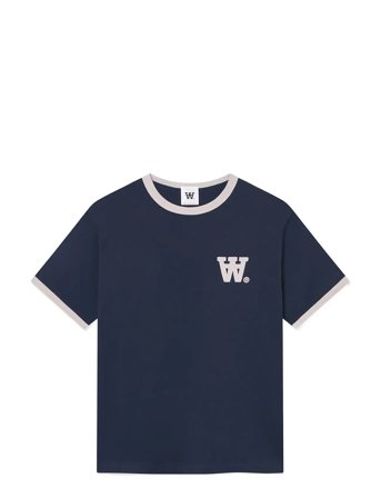 Wwparker Tee 25214 Blue WOOD WOOD