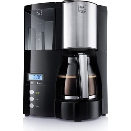 Optima Timer Programmerbar kaffebryggare - MELITTA - 100801 - 1L - 850W
