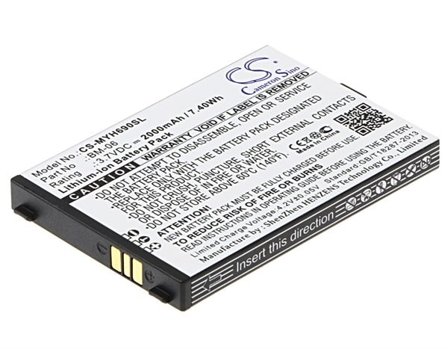 Batteri til SmartPhone, Mobil til myPhone Hammerjern, H-Smart