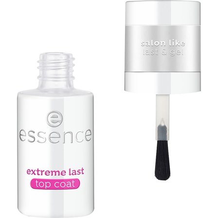 Essence Extreme Last Top Coat 01 Perfect Stay, Makeup, Neglelak, Top Coat
