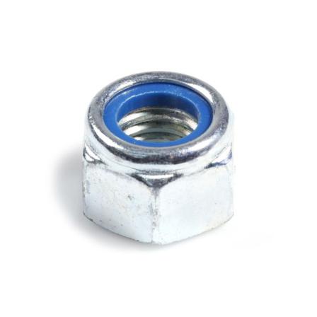 Arvid Nilsson 27218000 Låsemutter M18, FZB DIN 982, 50-pakning, Innfesting