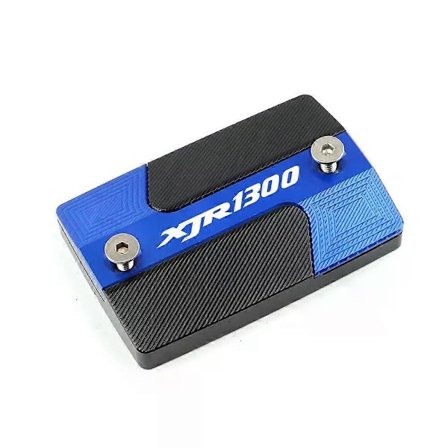 Til YAMAHA XJR1300 XJR-1300 XJR 1300 Motorcykeltilbehør CNC Aluminium Frontbremse Væskebeholder Dæksel