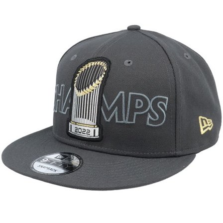 New Era - MLB Grå snapback Keps - Houston Astros 9FIFTY MLB Parade 22 Charcoal Snapback @ Hatstore