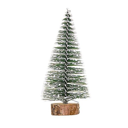 Kunstig Mini Juletre Dekorasjon