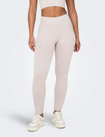 Only Play Onpjaia Life Hw Seam Tights - Grey - M/L