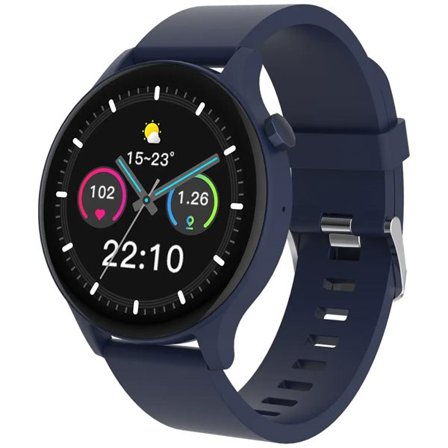 Denver SWC-338BU smartwatch med pulsmåling, opkaldsfunktion og multisportstilstand - Blå