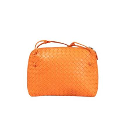Bottega Veneta Vintage, pre-owned Crossbody Bag Oranje, Dames, Maat:ONE Size,suede