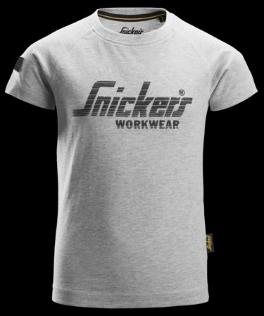 Snickers Workwear 7514-2800 T-shirt grå 98;104, Kläder