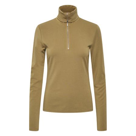 Gestuz, Malbagz Zipper Rollneck Beige, Dames, Maat:XS