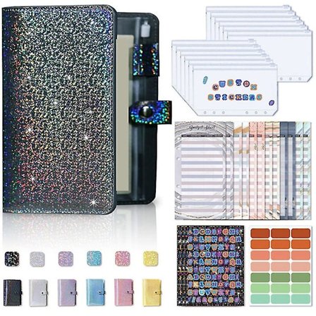 A6 Pengeorganisator til A6 Kontantbudget Binde Budgetplanlægger B