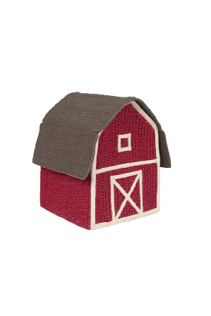 LORENA CANALS Korg Bondgårdshus Förvaring Unisex Röd 41