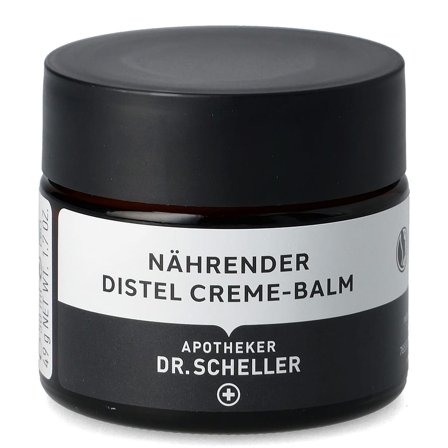 Dr. Scheller Nourishing Thistle Cream Balm 50 ml, Skincare, Ansigtspleje, Dagcreme
