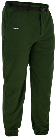 Swazi Micro Driback Pants fleecehousut, Olive