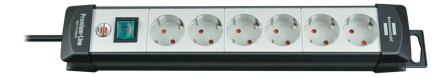 Brennenstuhl Premium-Line extension socket H05VV-F 3G1,5 - flerkoplingslist