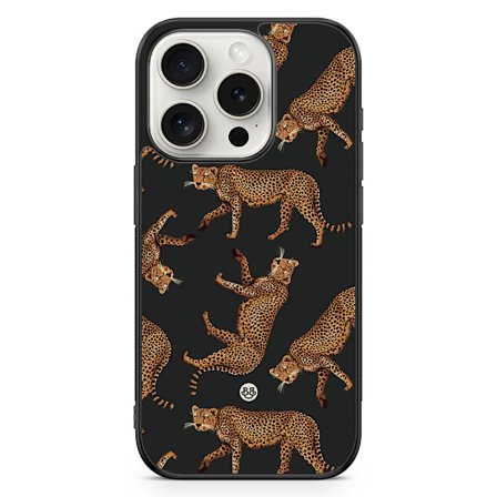 Bjornberry Skal iPhone 15 Pro - Cheetah