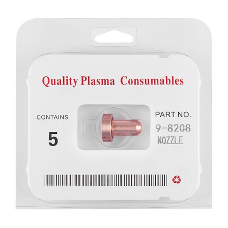 Thermal Dynamics SL60 100 Plasmaskærer 5 stk. 9-8208 40A Plasma Dyser Spidser