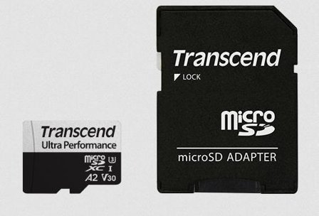 Transcend 340S - flashminnekort - 64 GB - microSDXC