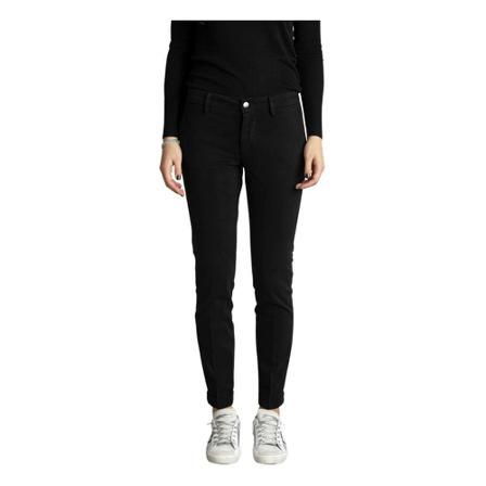 Re-Hash, Skinny Trousers Zwart, Dames, Maat:W29