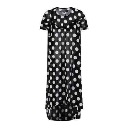Junya Watanabe Midi Kjole Sort, Dame